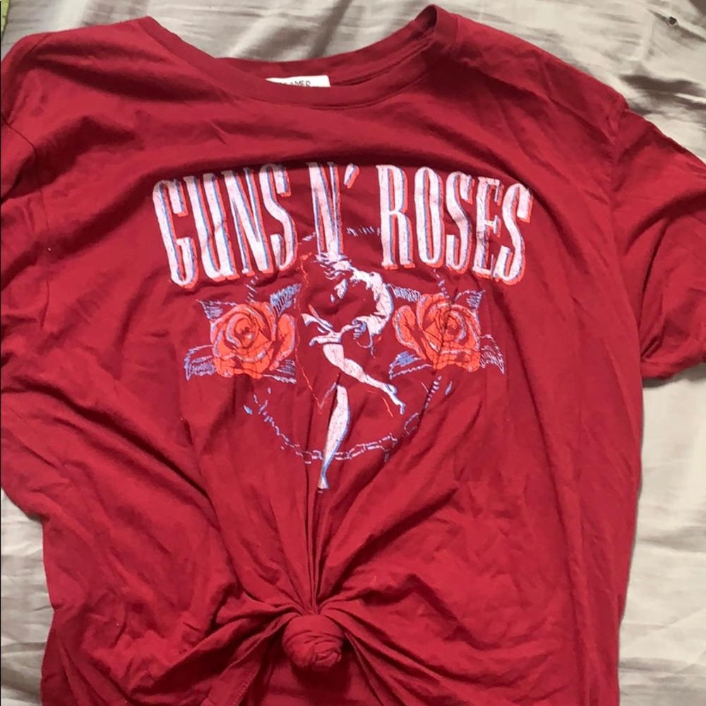 free people guns n’ roses shirt